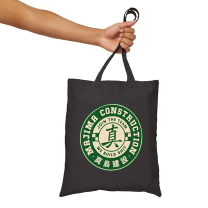 Majima Construction Emblem Tote Bag