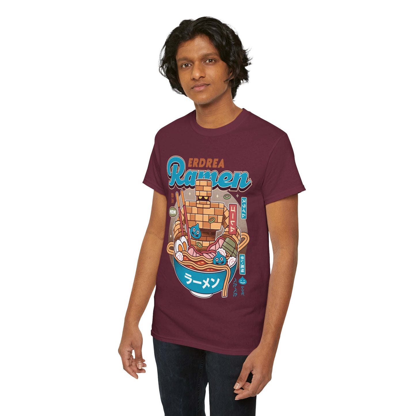 Erdrea Monsters Ramen Vintage Unisex T-Shirt