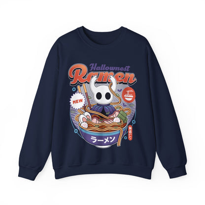 Hallownest Ramen Vintage Unisex Crewneck Sweatshirt