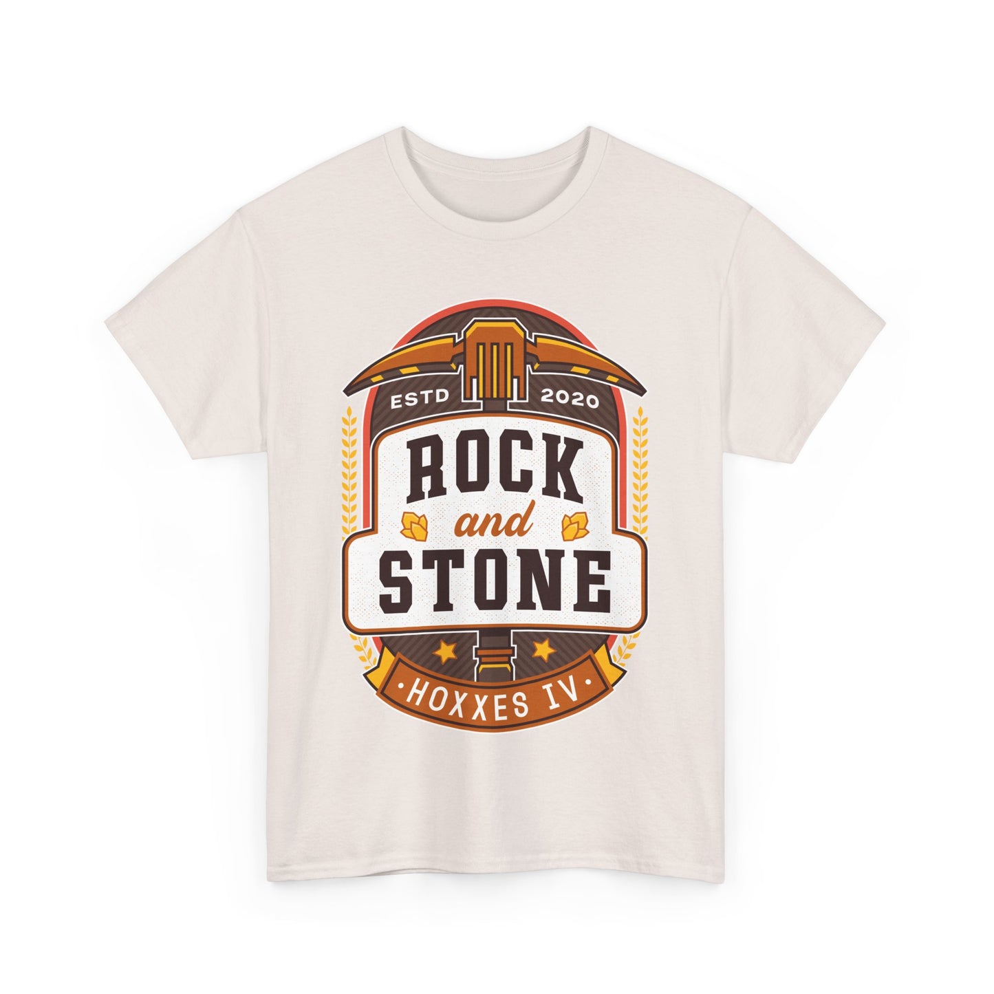 Rock And Stone Emblem Unisex T-Shirt