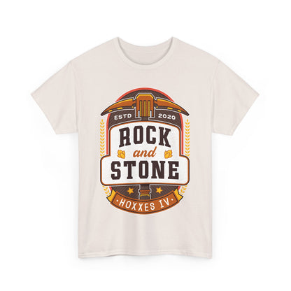 Rock And Stone Emblem Unisex T-Shirt