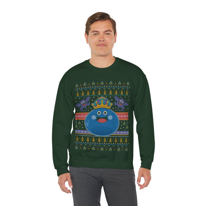King Slime Ugly Sweater Unisex Crewneck Sweatshirt