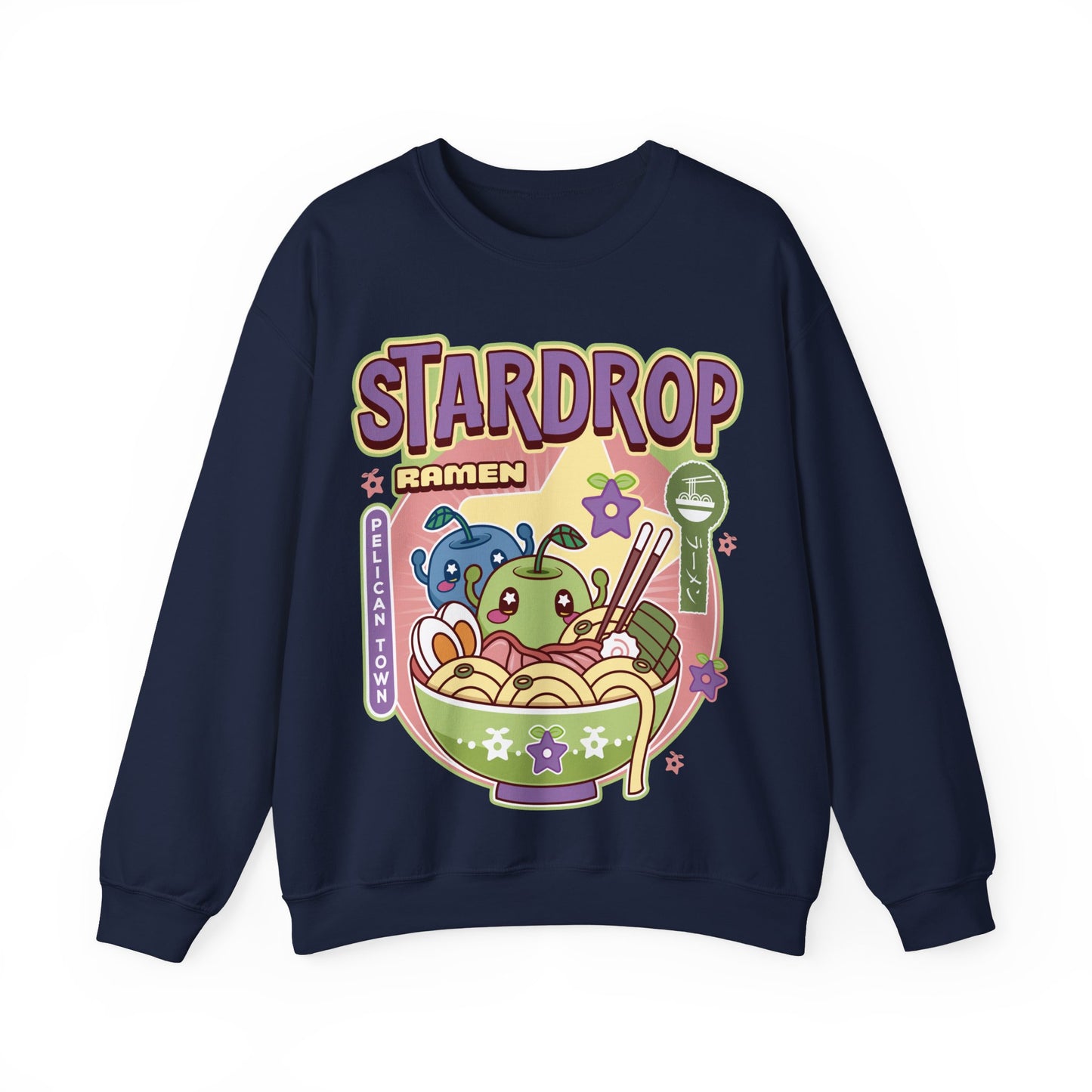 Junimos Ramen Unisex Crewneck Sweatshirt