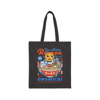 Ono Michio Ramen Cotton Canvas Tote Bag
