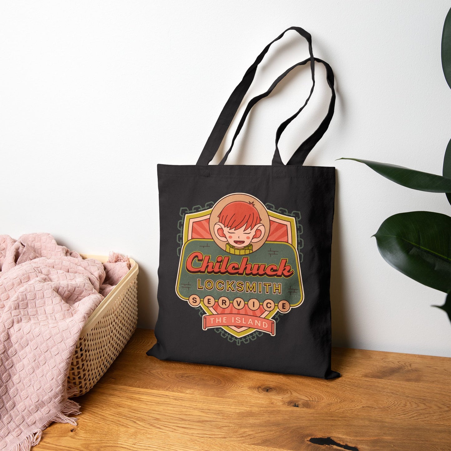 Chilchuck Locksmith Service Tote Bag