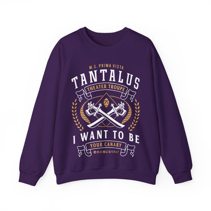 Tantalus Theater Troupe Emblem Unisex Crewneck Sweatshirt