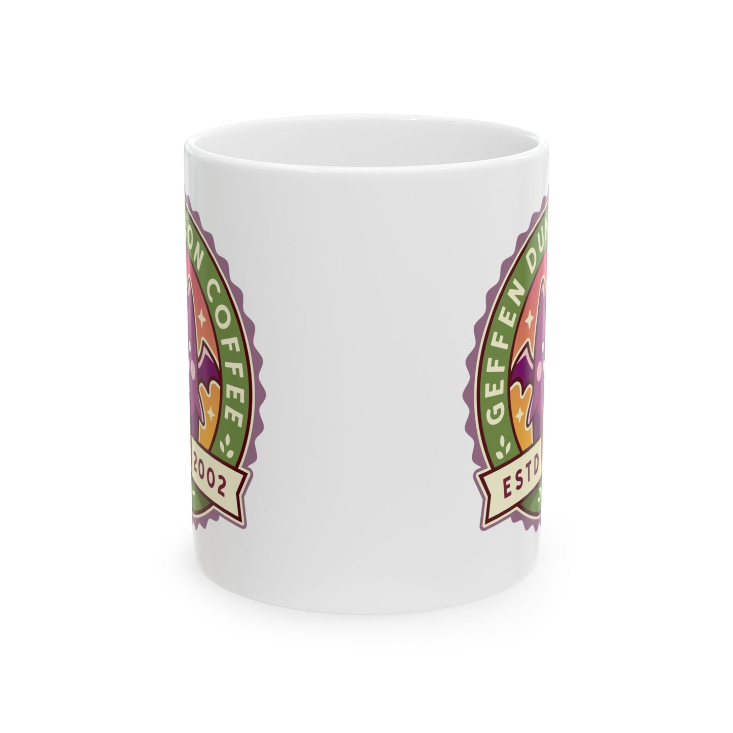 Geffen Dungeon Coffee Ceramic Mug