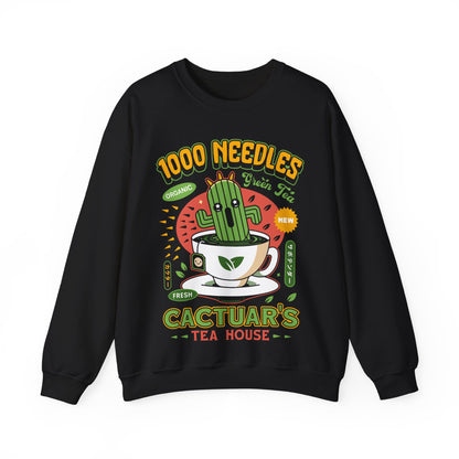 Cactuar Green Tea Emblem Crewneck Sweatshirt
