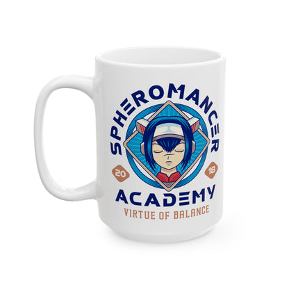 True Spheromancer Academy Ceramic Mug