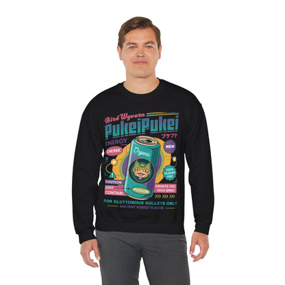 Pukei Pukei Energy Drink Unisex Crewneck Sweatshirt