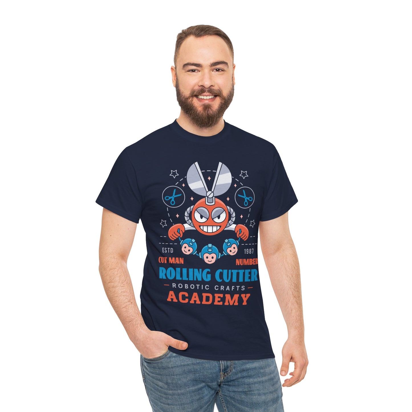 Rolling Cutter Academy Unisex T-Shirt