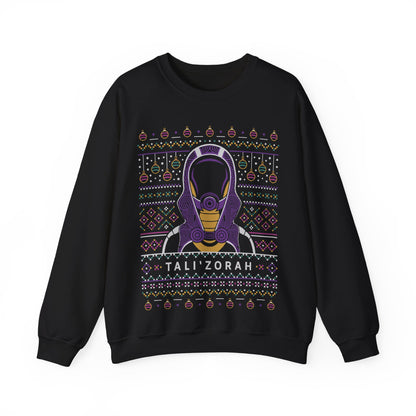 Tali Zorah Ugly Sweater Crewneck Sweatshirt