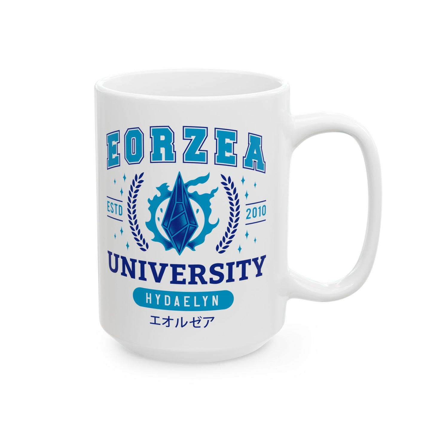 Eorzea University Ceramic Mug