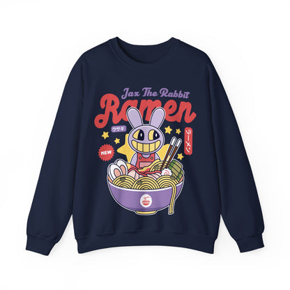 Jax Purple Rabbit Ramen Unisex Crewneck Sweatshirt