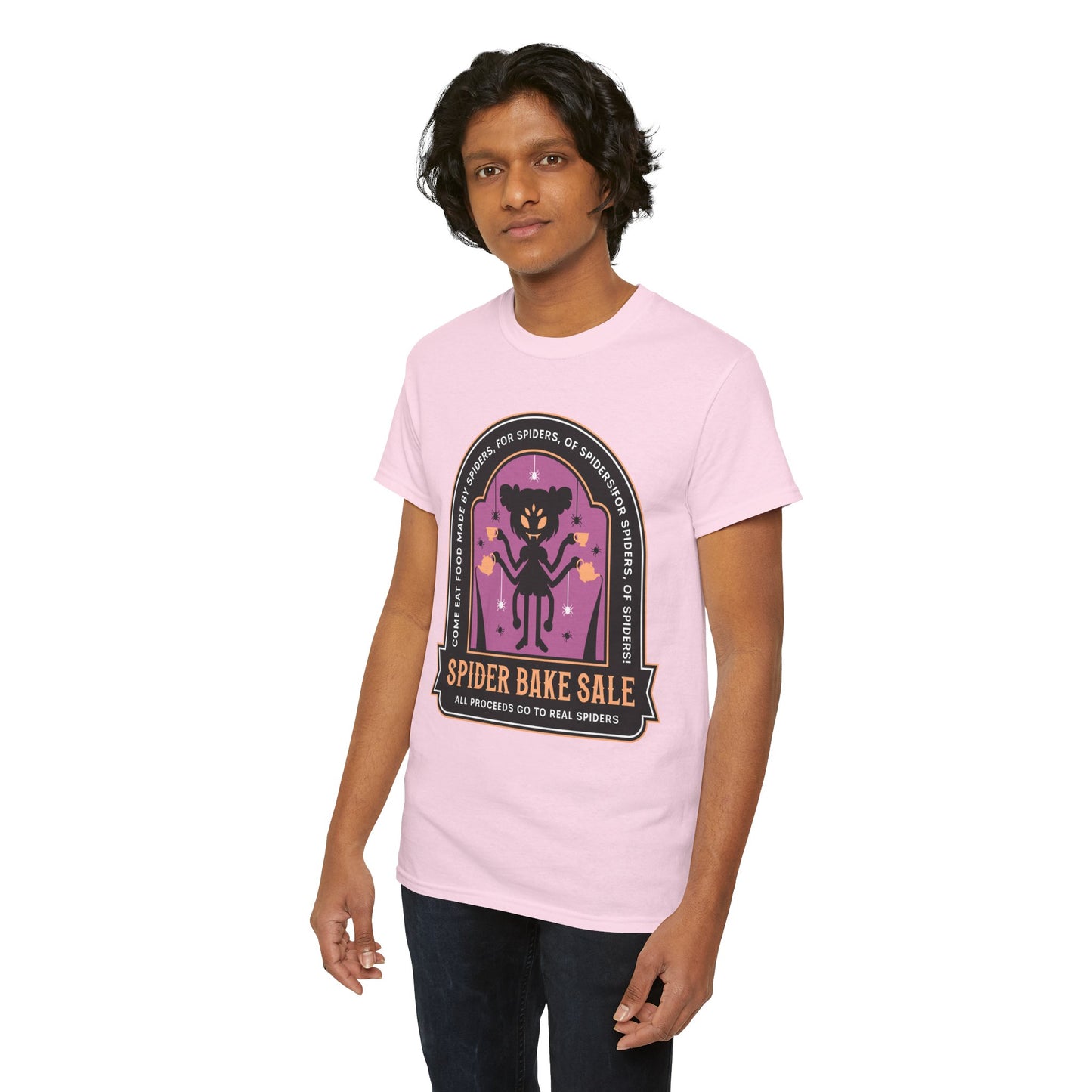 Spider Bake Sale Emblem Unisex T-Shirt