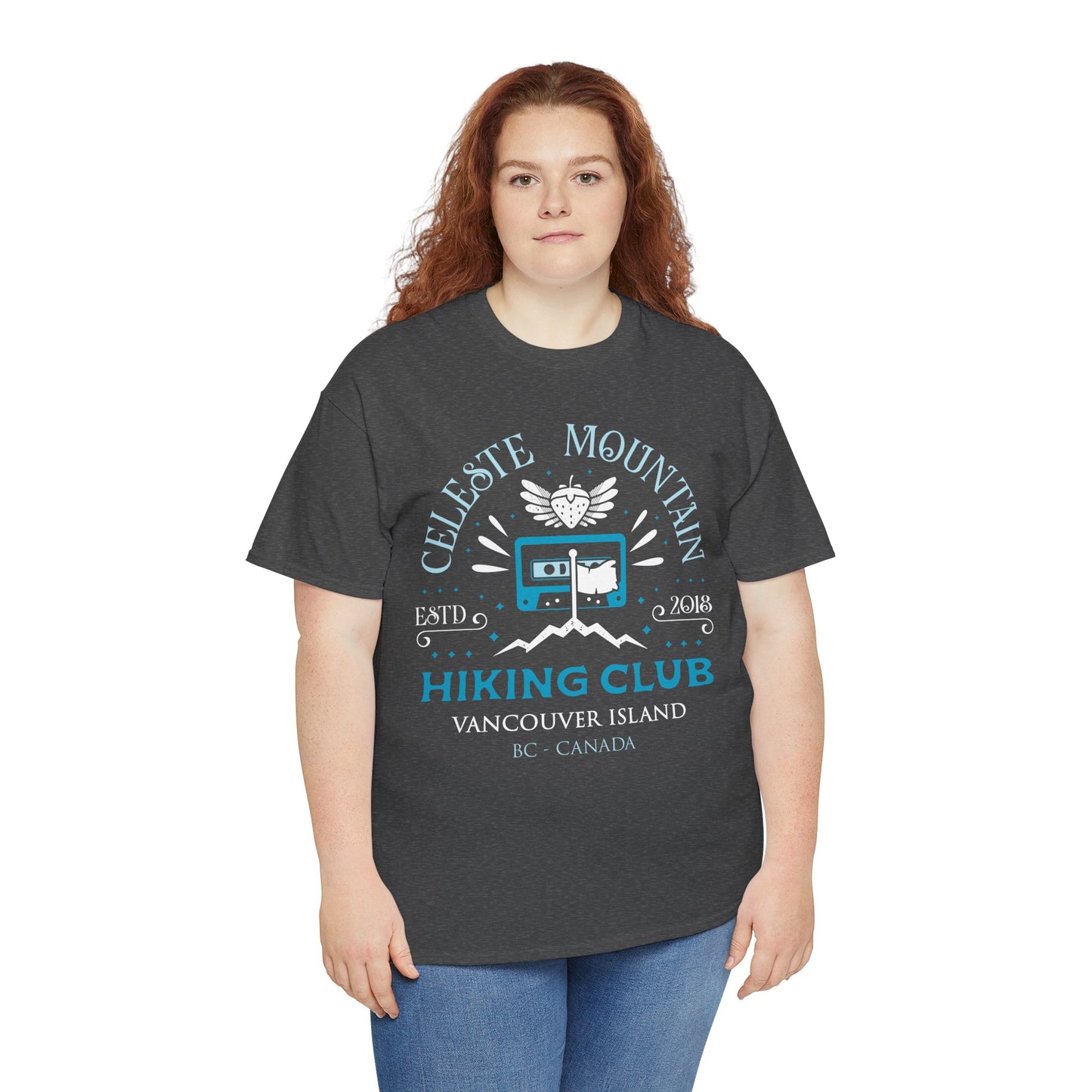 Celeste Mountain Hiking Club Unisex T-Shirt