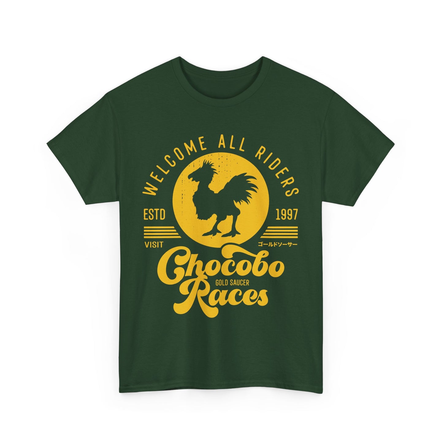Chocobo Races Crest Unisex T-Shirt