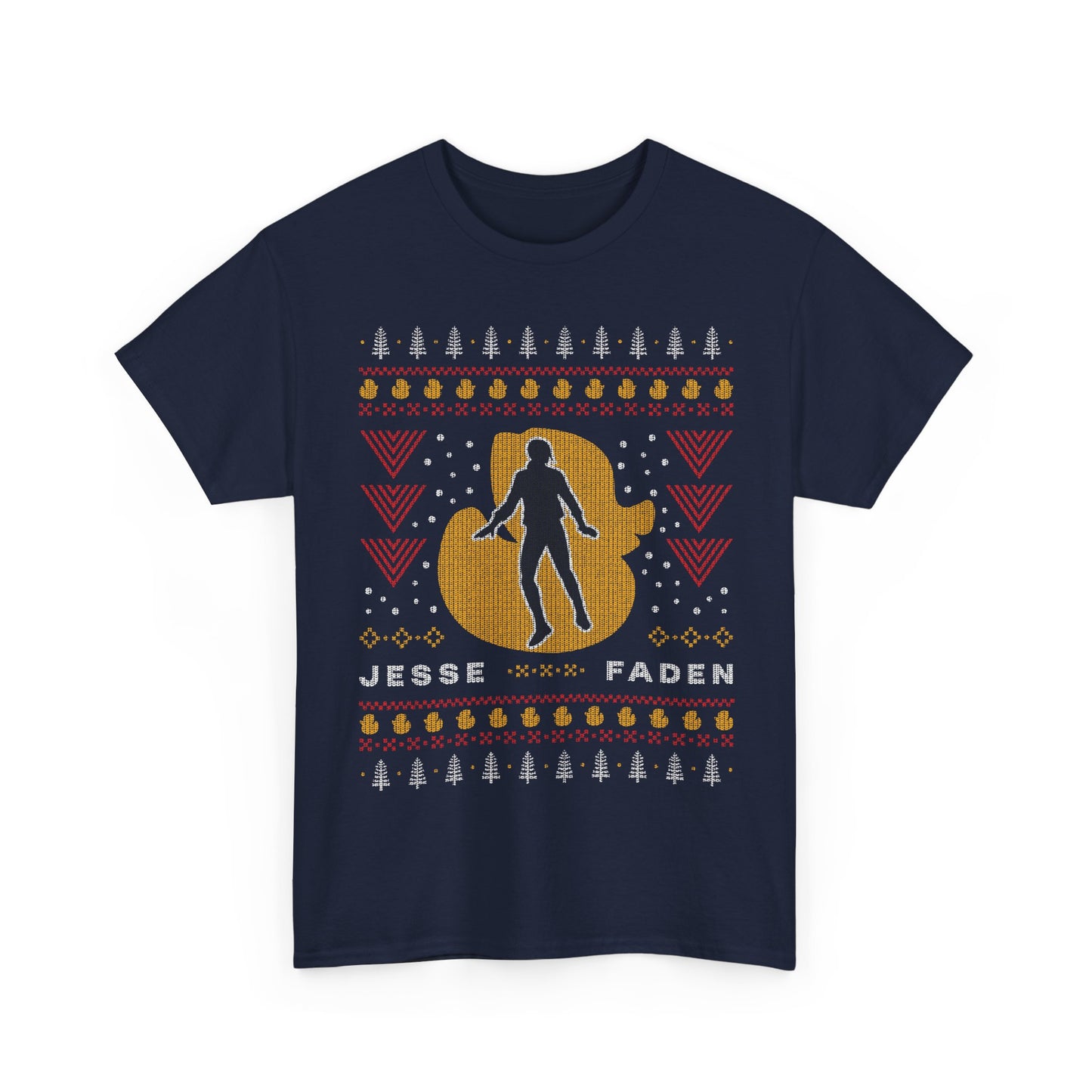 Jesse Faden Ugly Sweater Unisex T-Shirt