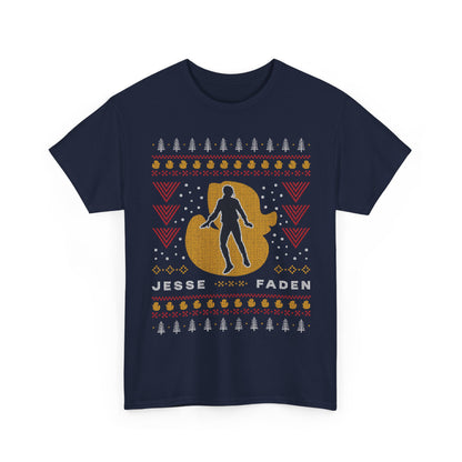 Jesse Faden Ugly Sweater Unisex T-Shirt