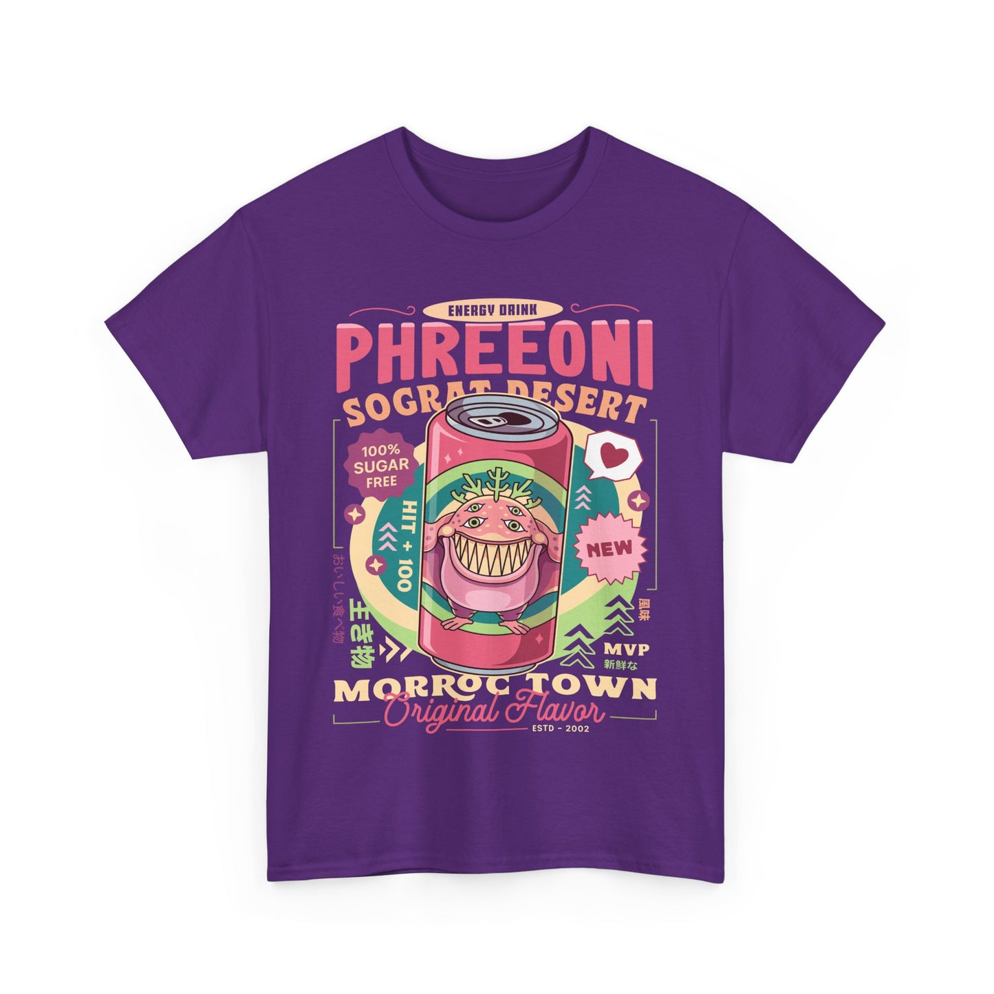 Phreeoni Energy Drink Unisex T-Shirt