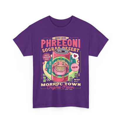Phreeoni Energy Drink Unisex T-Shirt