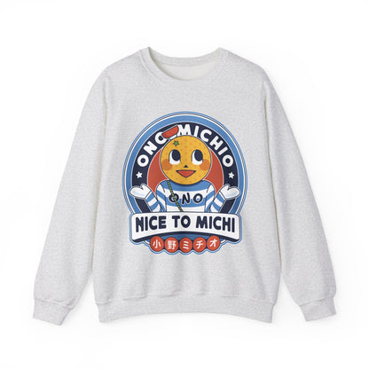 Ono Michio Vintage Emblem Crewneck Sweatshirt