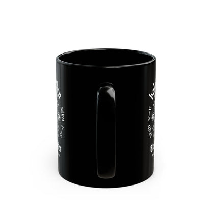 Balamb Garden Training Center Black Mug