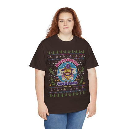 Romance Wizard Ugly Sweater Unisex T-Shirt