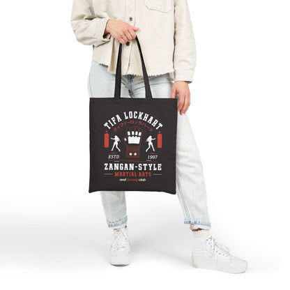 Tifa Lockhart Martial Arts Club Canvas Tote Bag