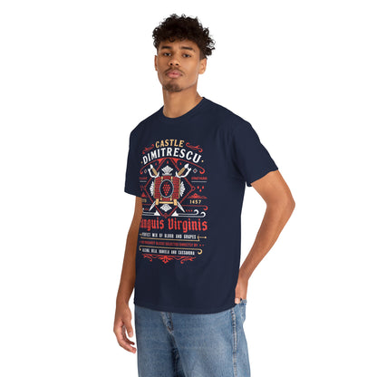 Castle Dimitrescu Vineyard Crest Unisex T-Shirt