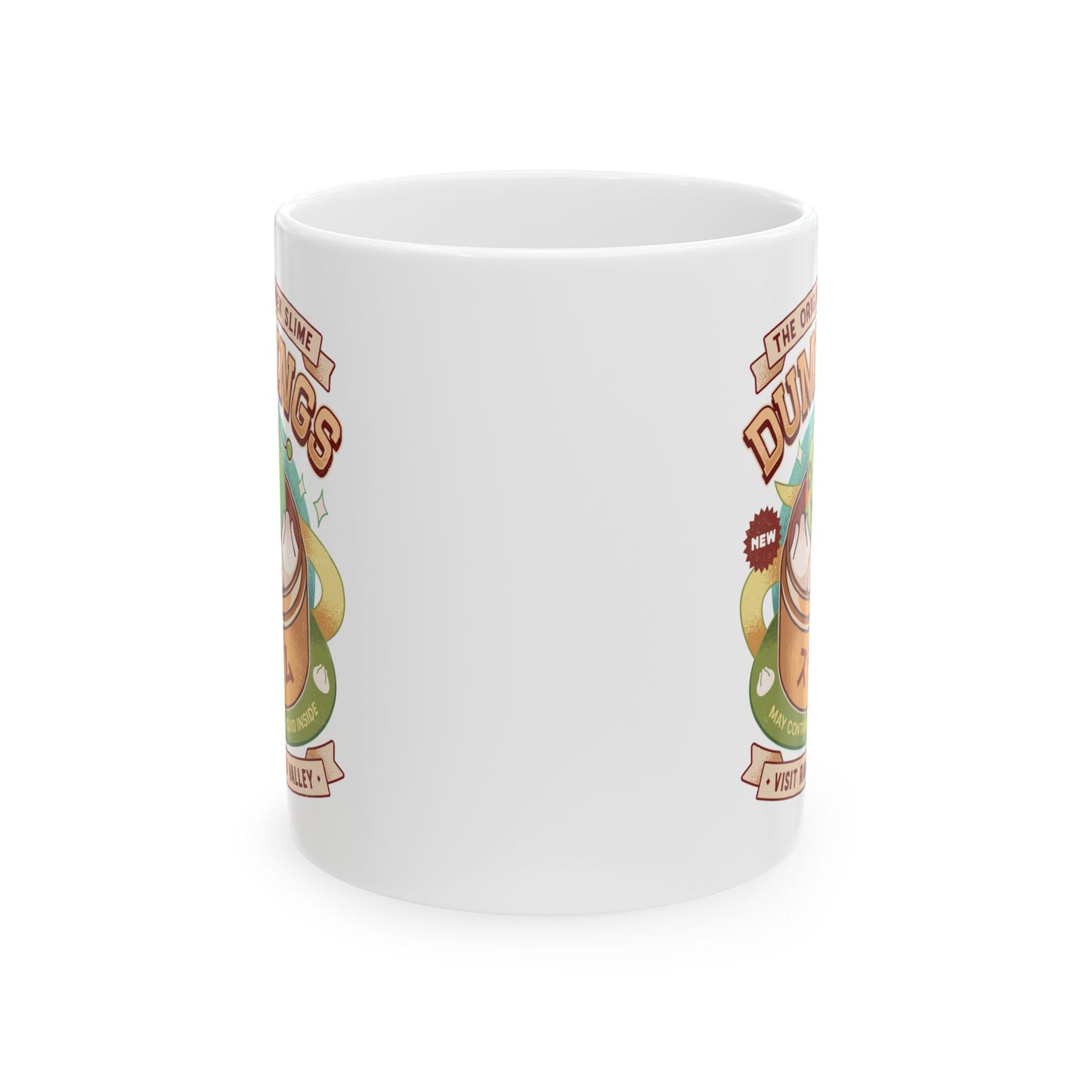 Ramuramu Valley Dumplings Vintage Ceramic Mug