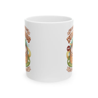 Ramuramu Valley Dumplings Vintage Ceramic Mug