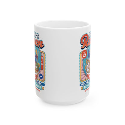 Prinny Dood Ramen Vintage Ceramic Mug
