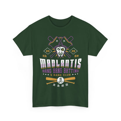 Madlantis Batting Emblem Unisex T-Shirt