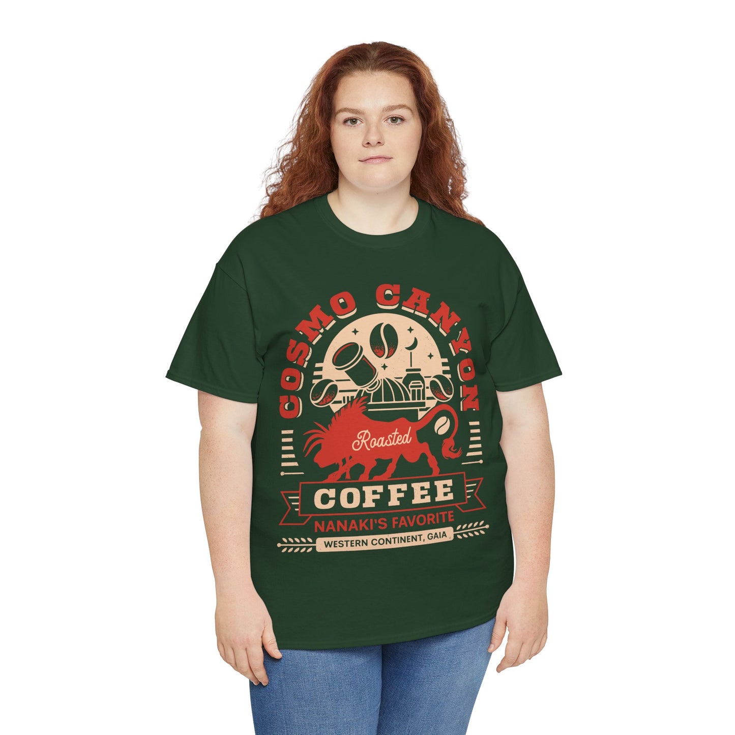 Cosmo Canyon Coffee Grunge Unisex T-Shirt