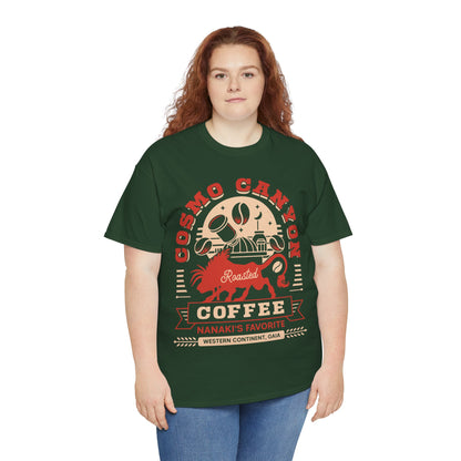 Cosmo Canyon Coffee Grunge Unisex T-Shirt