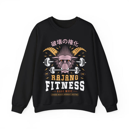 Rajang Fitness Unisex Crewneck Sweatshirt