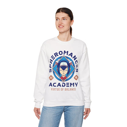 True Spheromancer Academy Unisex Crewneck Sweatshirt
