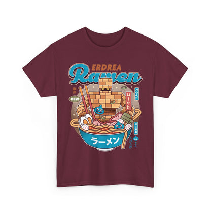 Erdrea Monsters Ramen Vintage Unisex T-Shirt