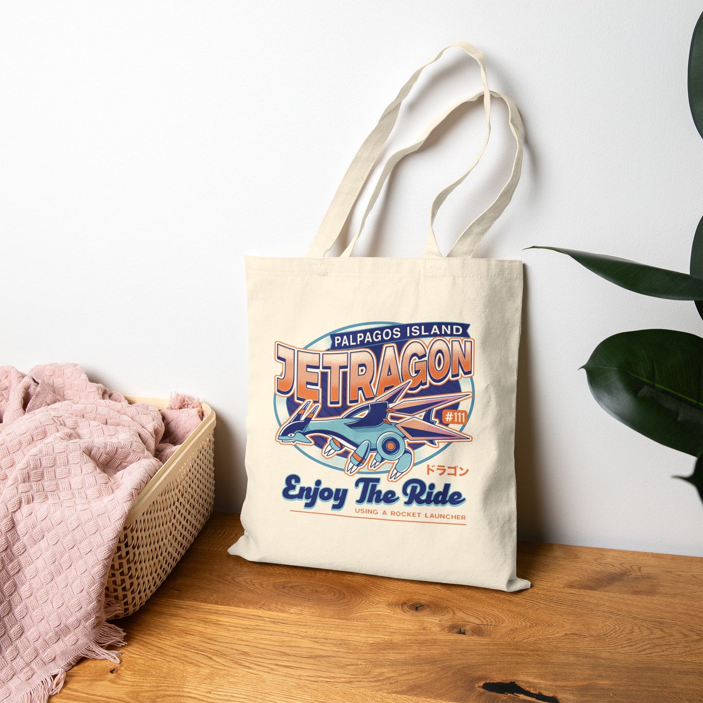 Jetragon Emblem Tote Bag