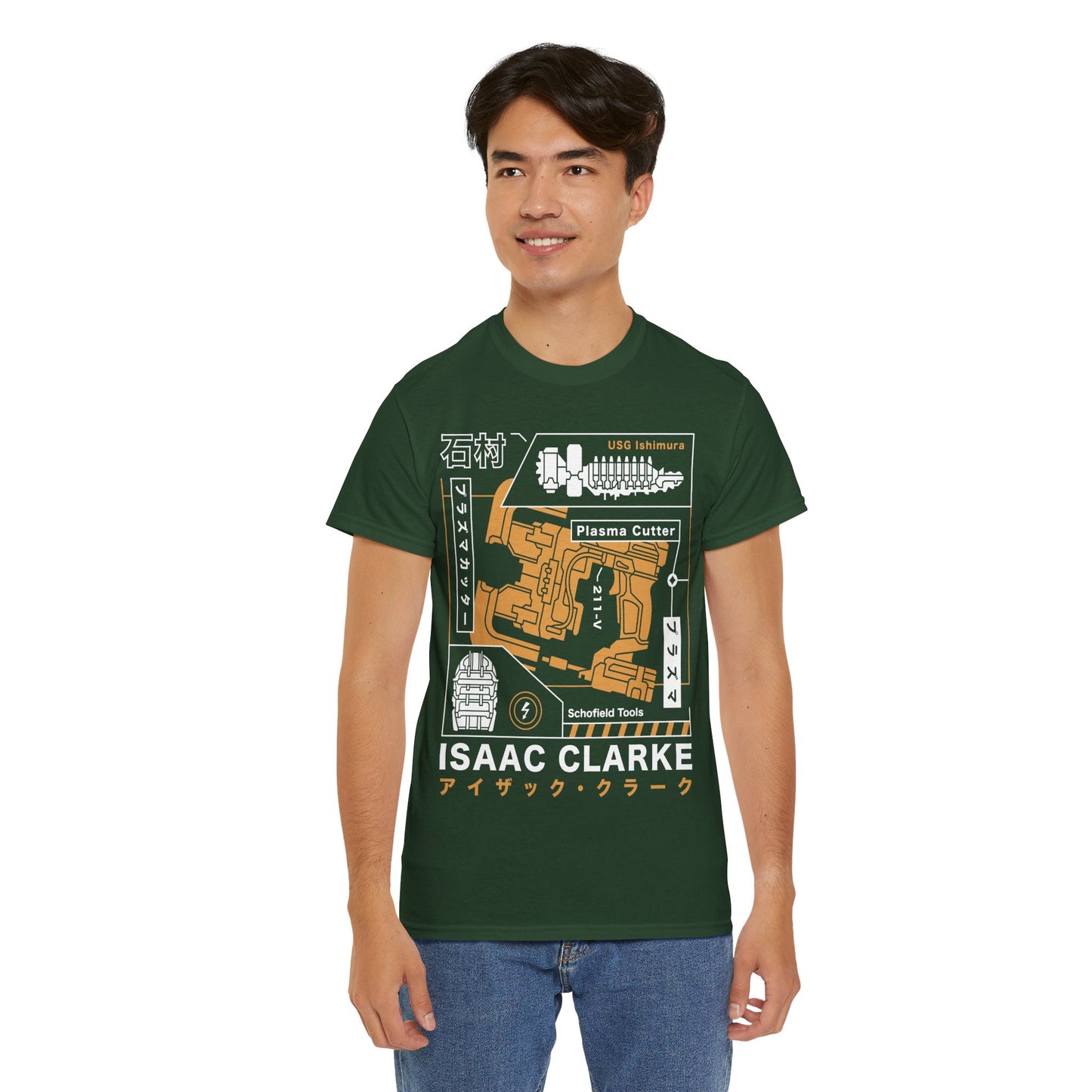 Isaac Clarke Aesthetic Unisex T-Shirt