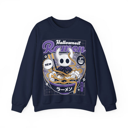 Hallownest Ramen Aesthetic Crewneck Sweatshirt
