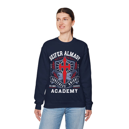 Seifer Almasy Academy Emblem Crewneck Sweatshirt
