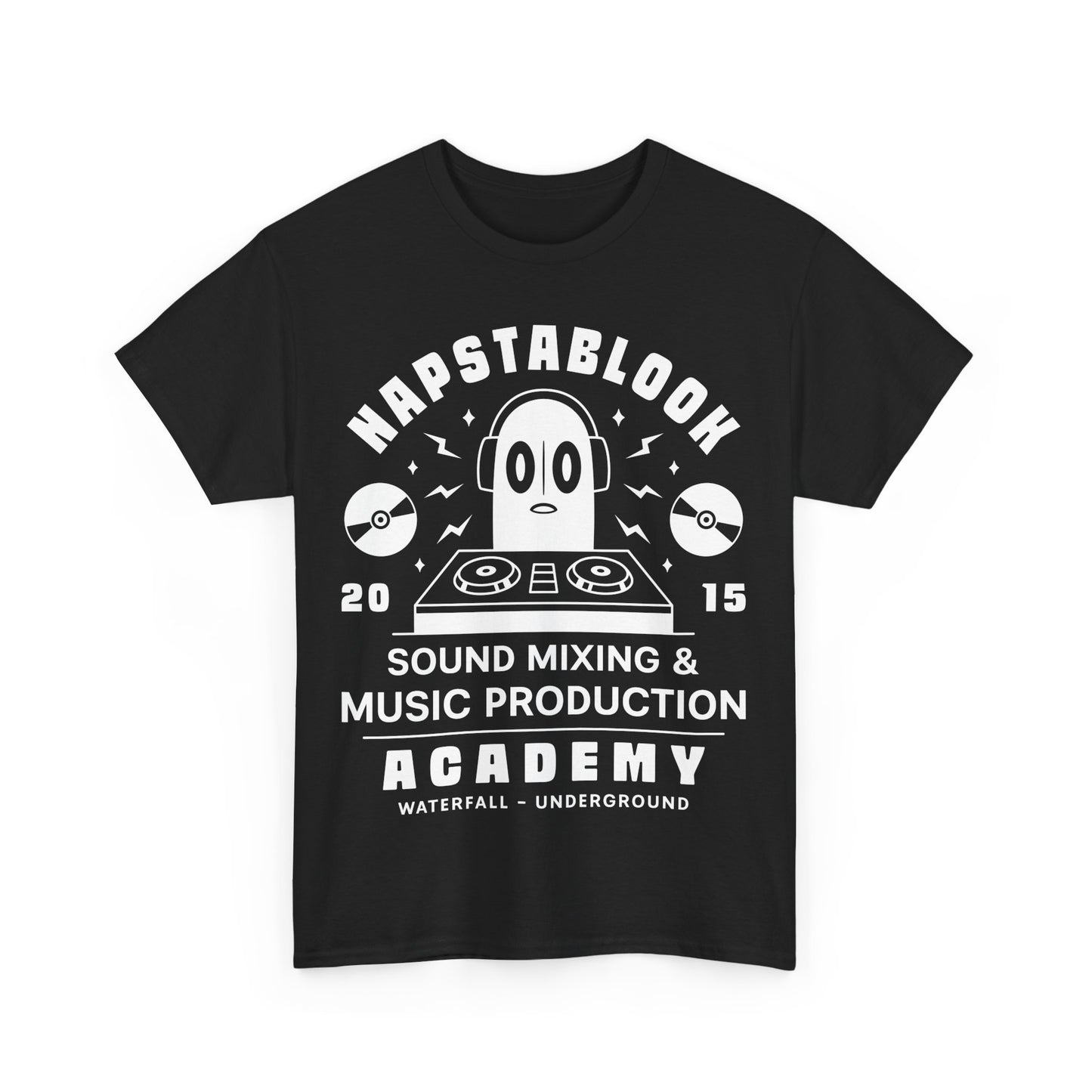 Napstablook Sound Mixing Emblem Unisex T-Shirt