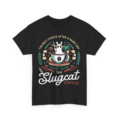 Slugcat Coffee Emblem Unisex T-Shirt