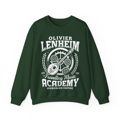 Olivier Lenheim Academy Unisex Crewneck Sweatshirt