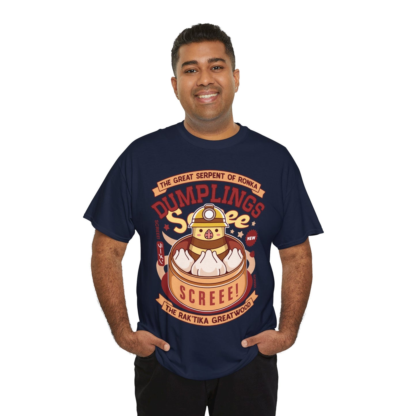 Serpent Of Ronka Dumplings Unisex T-Shirt