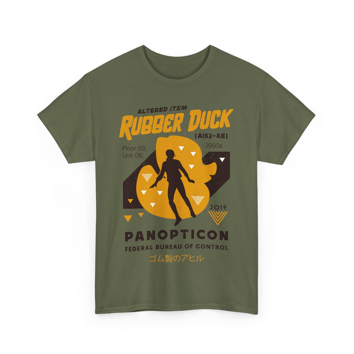 Rubber Duck Altered Item Unisex T-Shirt