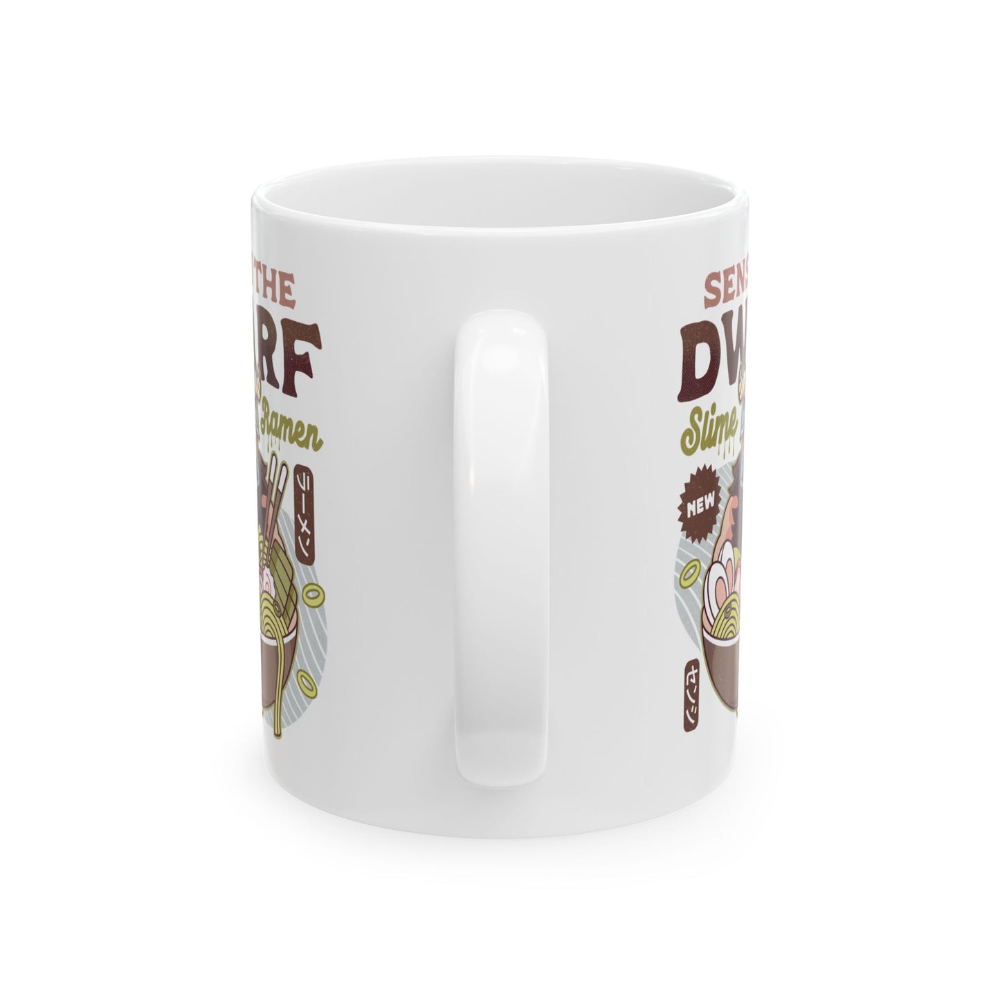 Dwarf Chef Slime Ramen Ceramic Mug