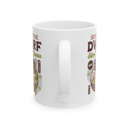 Dwarf Chef Slime Ramen Ceramic Mug